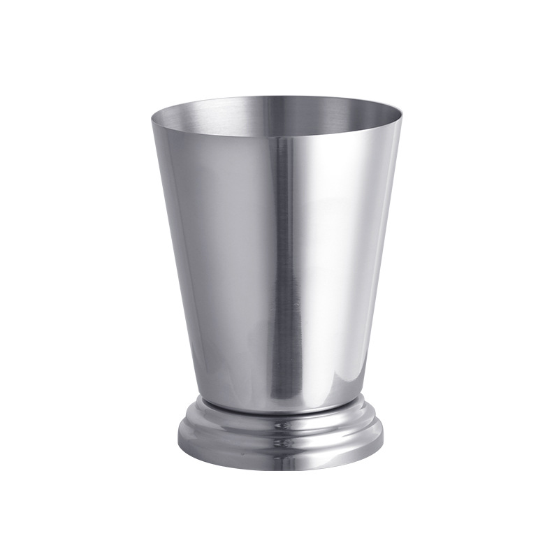 Ouchuang moderno simple taza de cerveza de una sola capa personalizada de acero inoxidable taza de conveniencia regalo de oficina copa de vino logotipo impreso