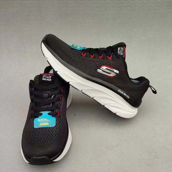 SKQ Skechers Men's Shoes Season New Lightweight Shock-cushioning Comfortable Strap Sports Casual Shoes 232364