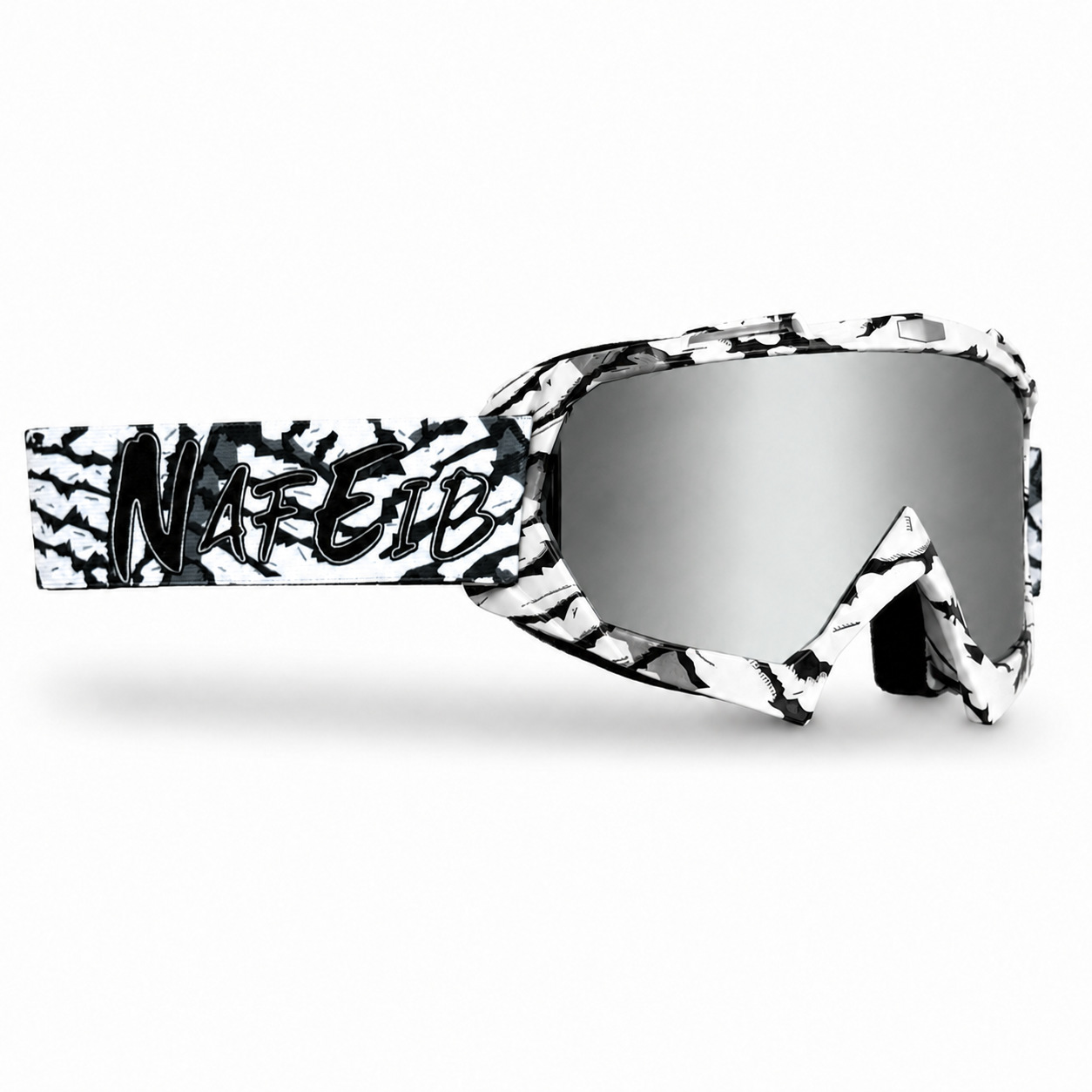 Gafas Protecciones N634 UV400 para Ciclismo y Esquí de TPU y PC Cortavientos