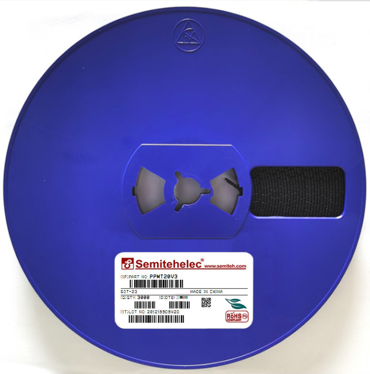 PPMT20V3 MOS场效应管 SOT-23 SEMITEH 全新原装正品