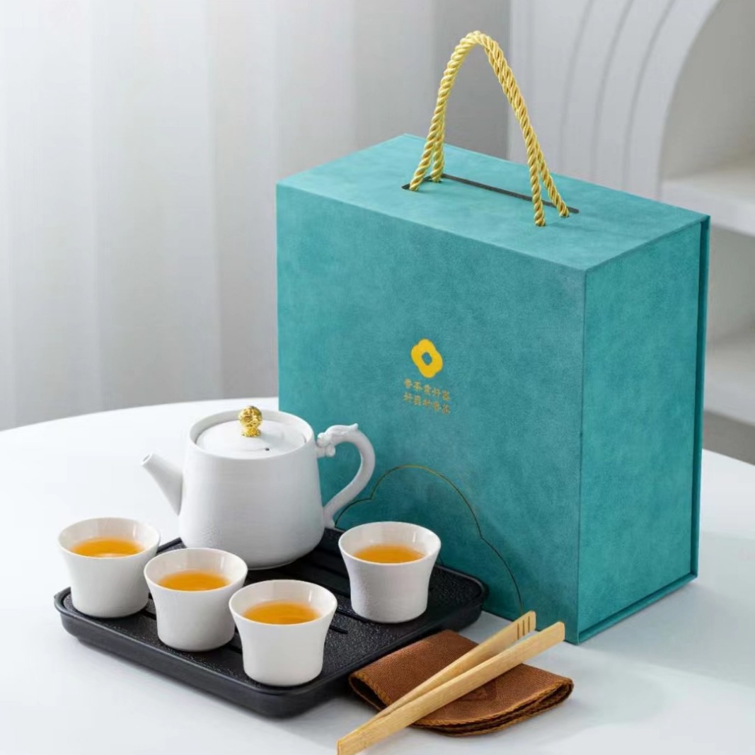 Tea set for traveling