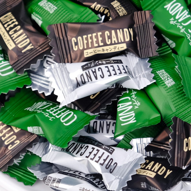 Sugar Field Rice Field Coffee Candy Chewable Coffee Candy 500g Wedding Favor Wholesale Bulk Hospitality Candy 