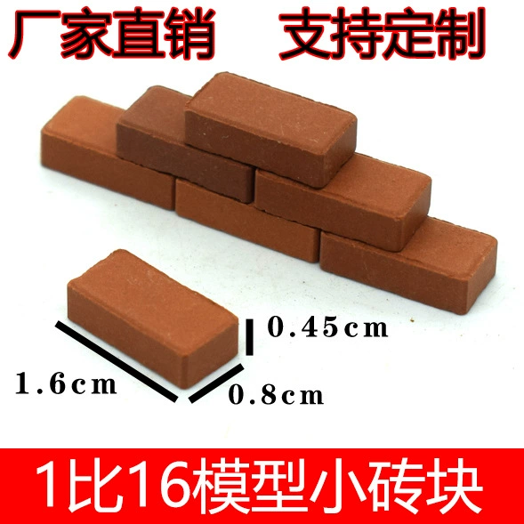 Модель маленьких кирпичей, мини-кирпичи, сделай сам, микропейзажная архитектура, микропейзажные игрушки AliExpress Amazon Teum