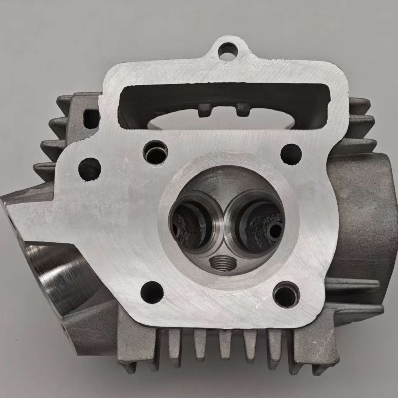 This T WAVE100 cylinder head, NF100, is a cylinder head accessory for Southeast Asian-style OHC chain engines, suitable for cross-border sales