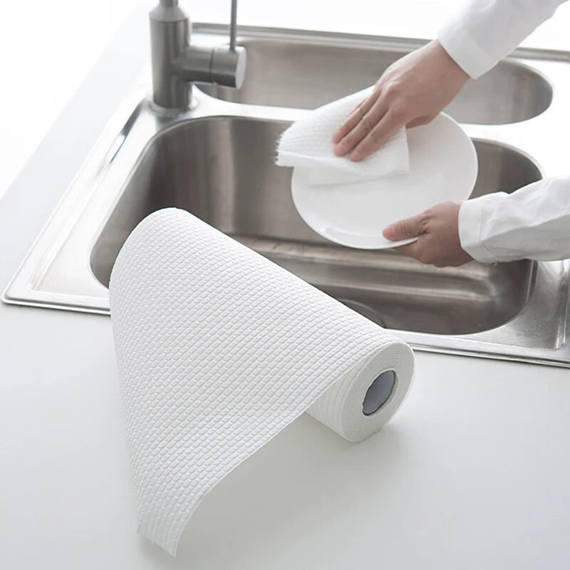 Толстая тряпка без масла для уборки домашнего хозяйства