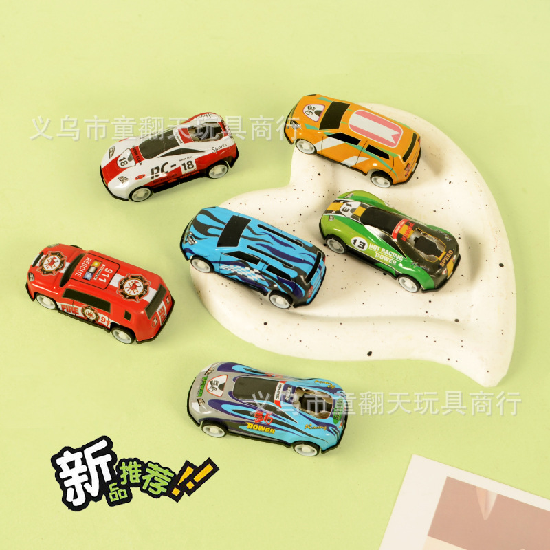 1 yuan 24 en coche de retroceso, decoración de coche, modelo de coche, estudiante, niño, juguete, tienda de juguetes, juguete