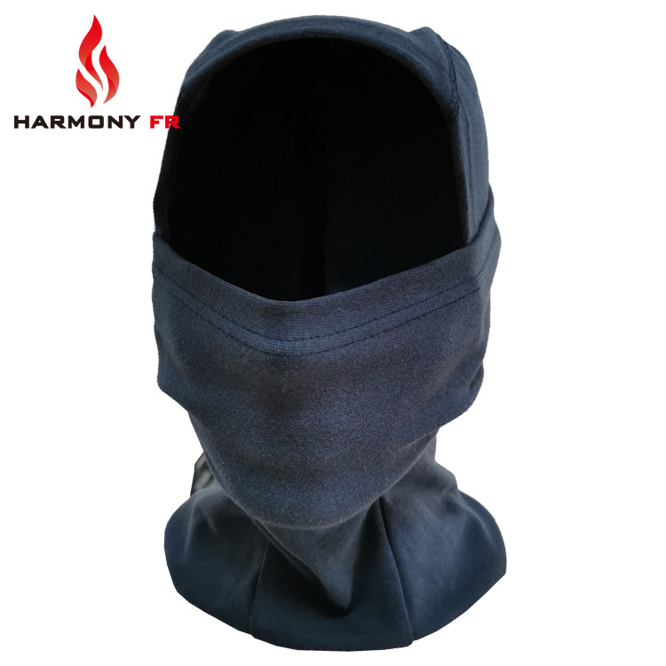 40年工厂直供NFPA2112全棉防护头套 防电弧阻燃防火巴拉克拉法帽