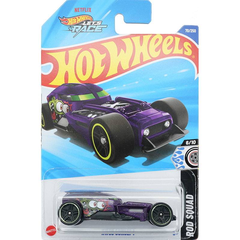 Hot Wheels C4982 Puka 2025J Ferrari SF90 Mercedes-Benz Porsche Bugatti Alloy Car Toys
