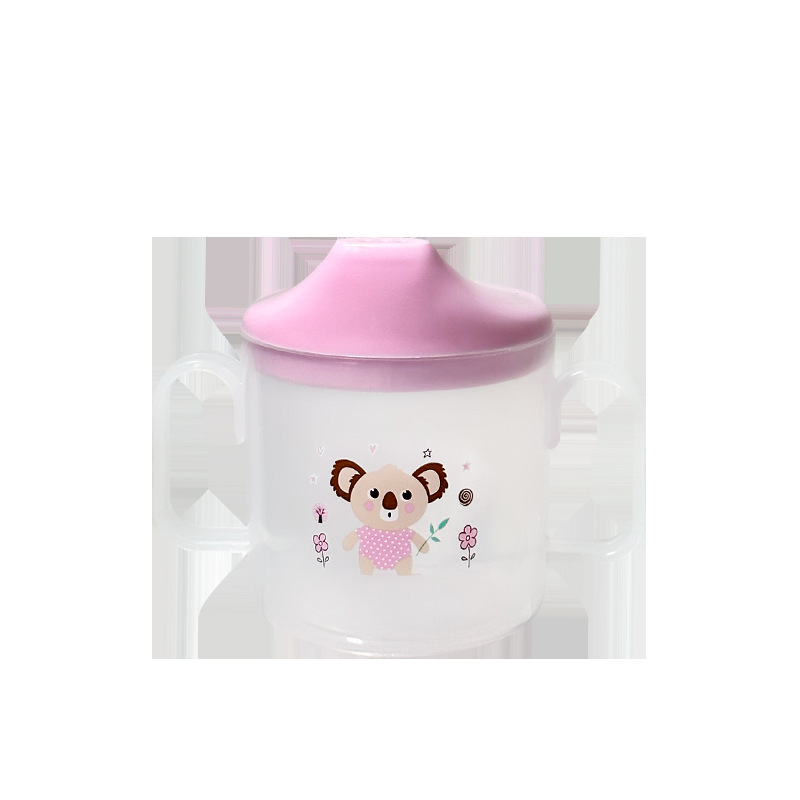 Vaso Aprendizaje Antiasfixia Pico de Pato para Niños de PP Antiderrame y Fácil Limpieza