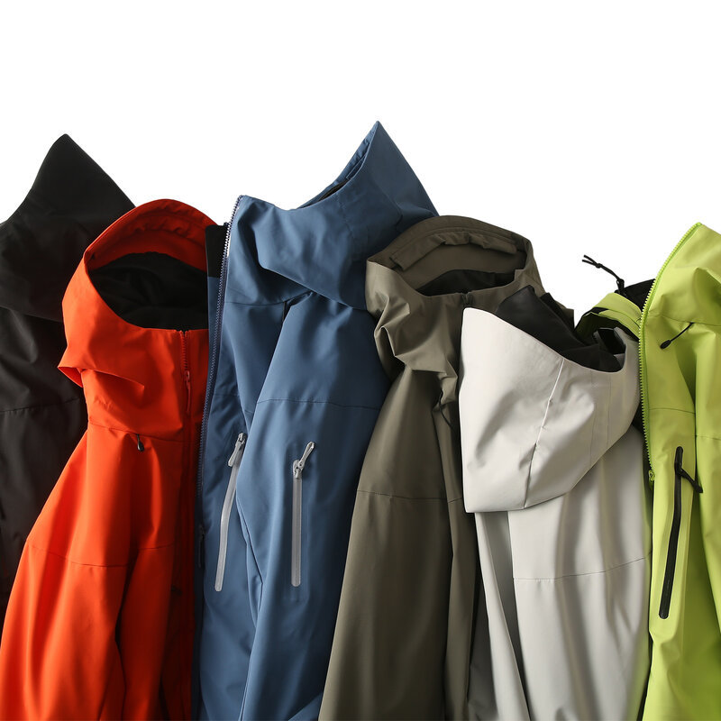 Men's Clothing jacket outdoor single layer three proof outdoor windproof and waterproof jacket _voghion.com