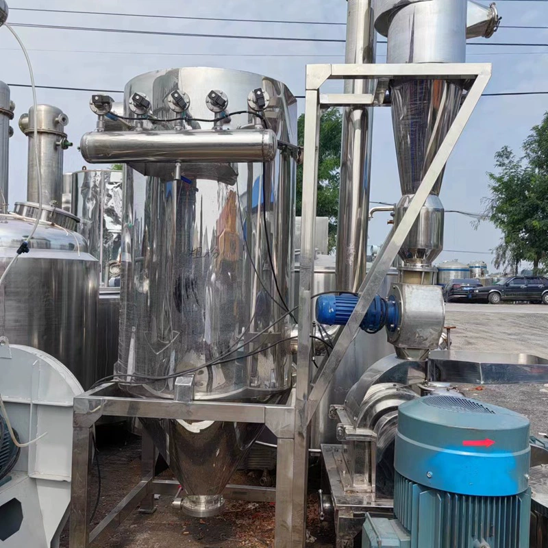 Дробилка типа 800, ультратонкая дробилка для лекарств из нержавеющей стали, бывшая в употреблении ультратонкая китайская травяная дробилка