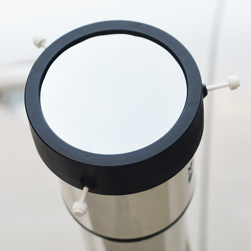 Universal Bud película solar película 60-90mm telescopio astronómico accesorios película de filtro solar
