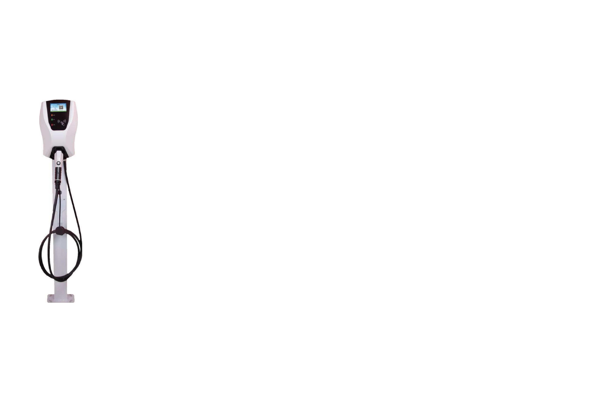 新能源电动汽车充电桩7KW家用14KW智能商用交流电32A220V通用车型