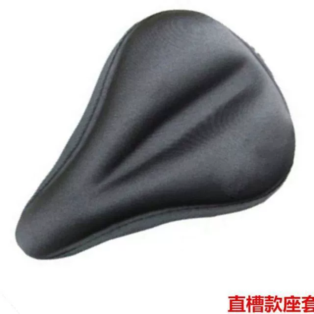 Mountain silicone seat, аксессуары, подушка для велосипеда, 3D, усиленная толщина