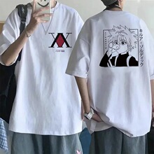 Manga Hisoka Kawaii Hunter X Hunter T Shirt Killua Zoldyck F