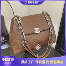 跨境腋下链条包包女2025新款秋冬时尚质感信封包高级感单肩斜挎包