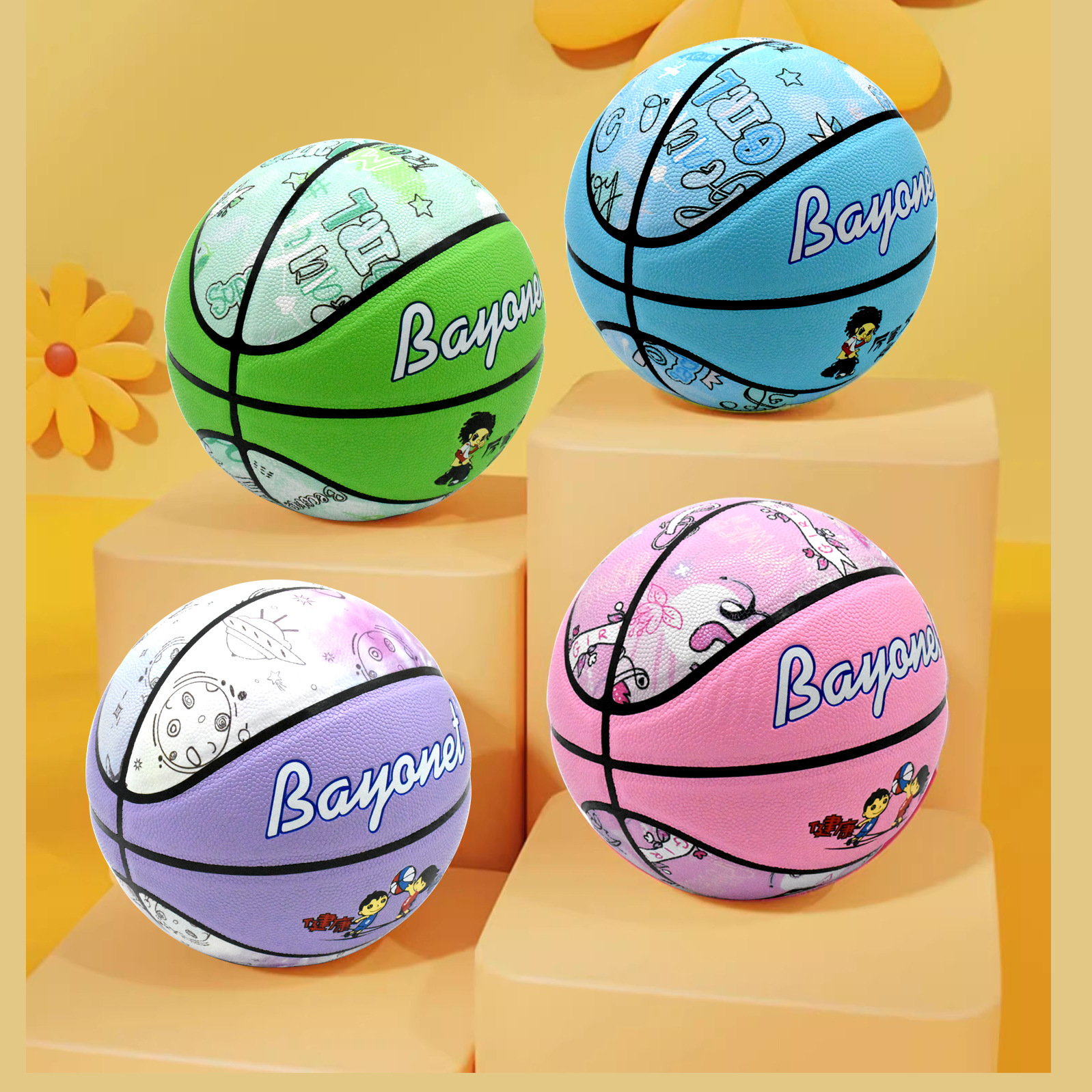 만화 3D 프린팅(임의의 색상)