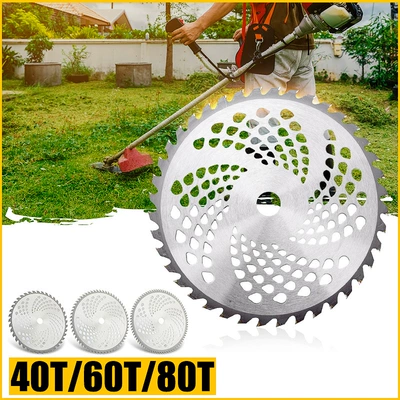 brush cutter Universal, Otbiçən başlıqları