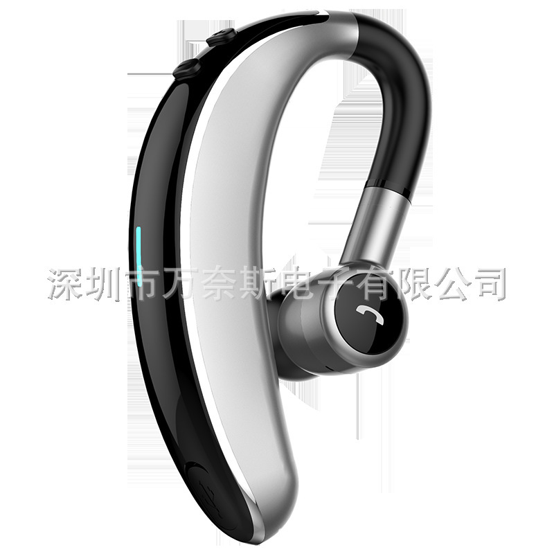 Car Bluetooth Headset 5.0 Super Long Standby Sport Single Ear Bluetooth Ear Hanging Cross-border Hot Sale V7 High-end Business