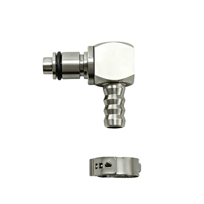 Gasoline pump oil pipe suitable for BMW S1000RR R1200GS S1000XR R1200RT connector oil pipe holder (Other brake systems) - male-connector