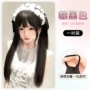 直发侧边仿真甜美直马尾