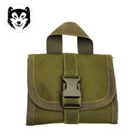 Трансграничная многофункциональная тактическая MOLLE Bullet Pack Mini Bullet Box с 14 выстрелами Наружная Броня сумка
