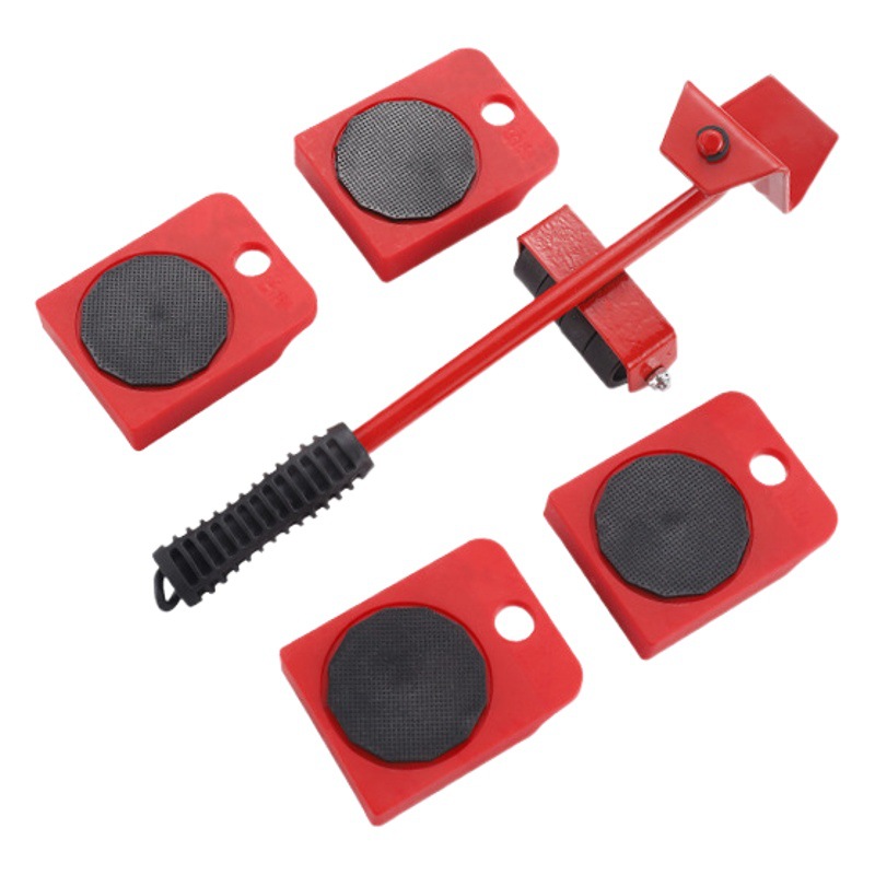 Dispositivo de movimiento de artefacto en movimiento pesado mueble herramienta de movimiento pesado rueda universal mover muebles grandes polea móvil