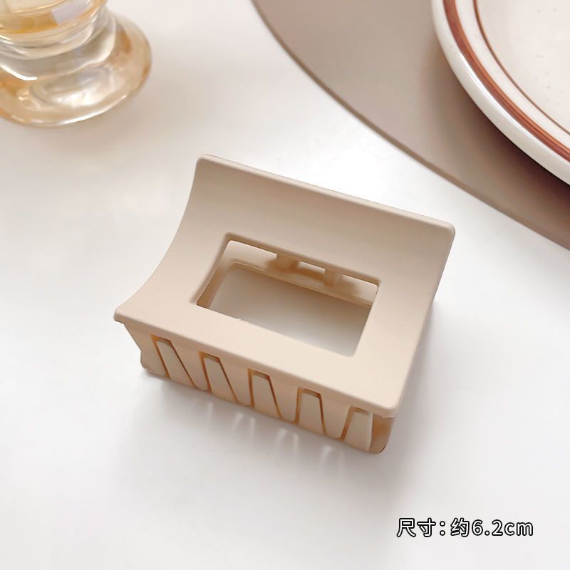 Estilo francés japonés y coreano diadema clip lateral grande cabeza femenina updo pelo headwear elegante clip de pelo simple horquilla de tiburón