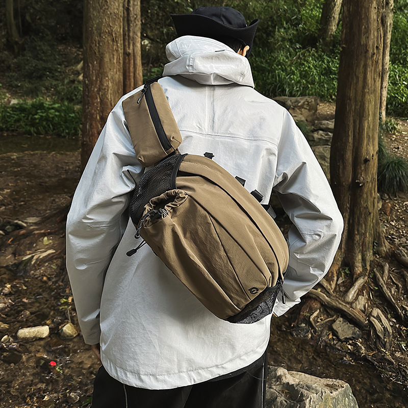 WEPOWER新型男女通用リュックサックアウトドア旅行用ウエストバッグ