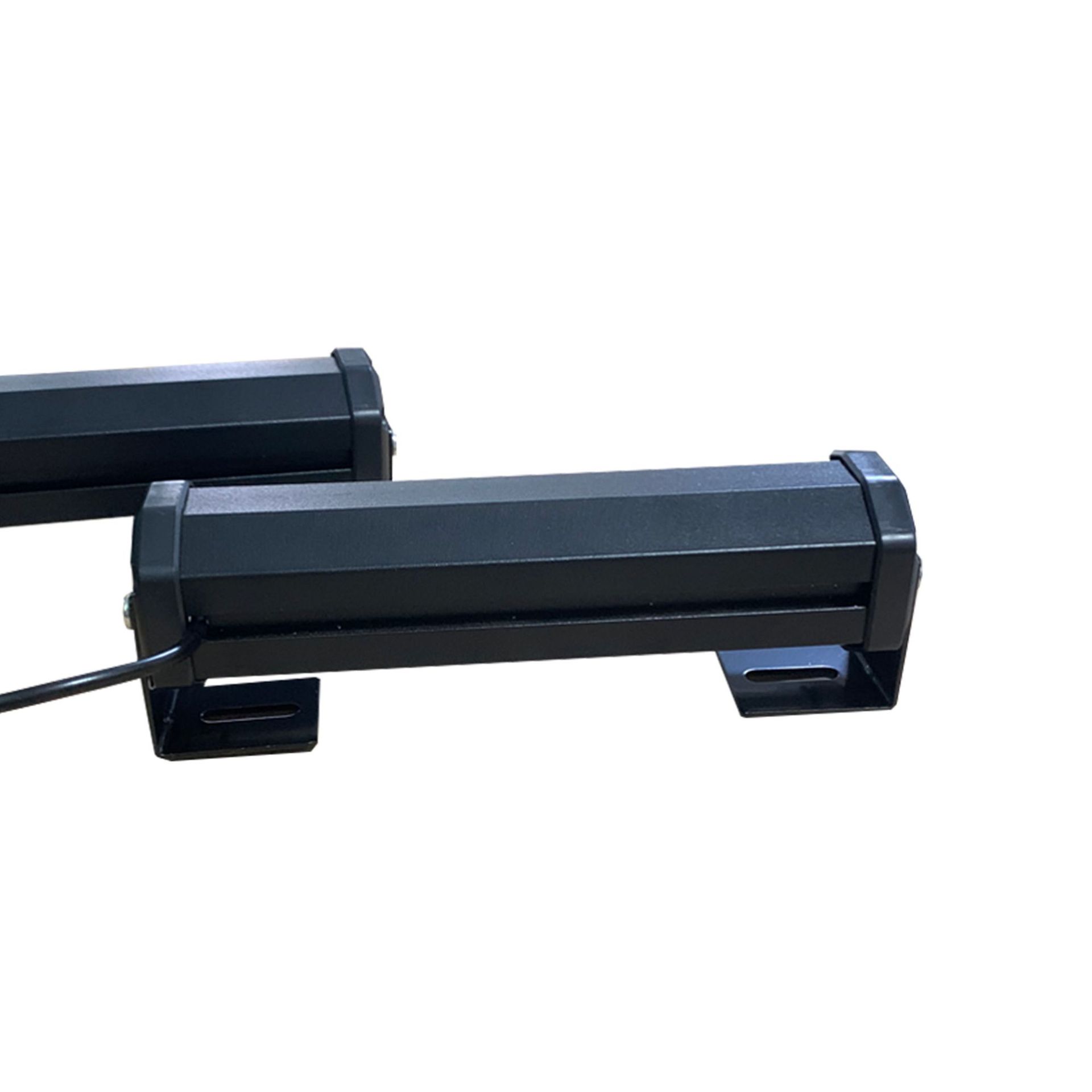 Cross-Border Car Truck Grille Remote Control Flash One-To-Two-To-Four Cob Bar Light High-Bright Warning Light Car Light Modification