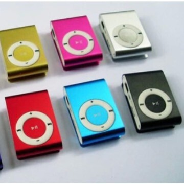 金属クリップカードmp3プレーヤー無画面かわいいミニスポーツ鉄クリップMP3ウォークマン卸売りmp3|undefined
