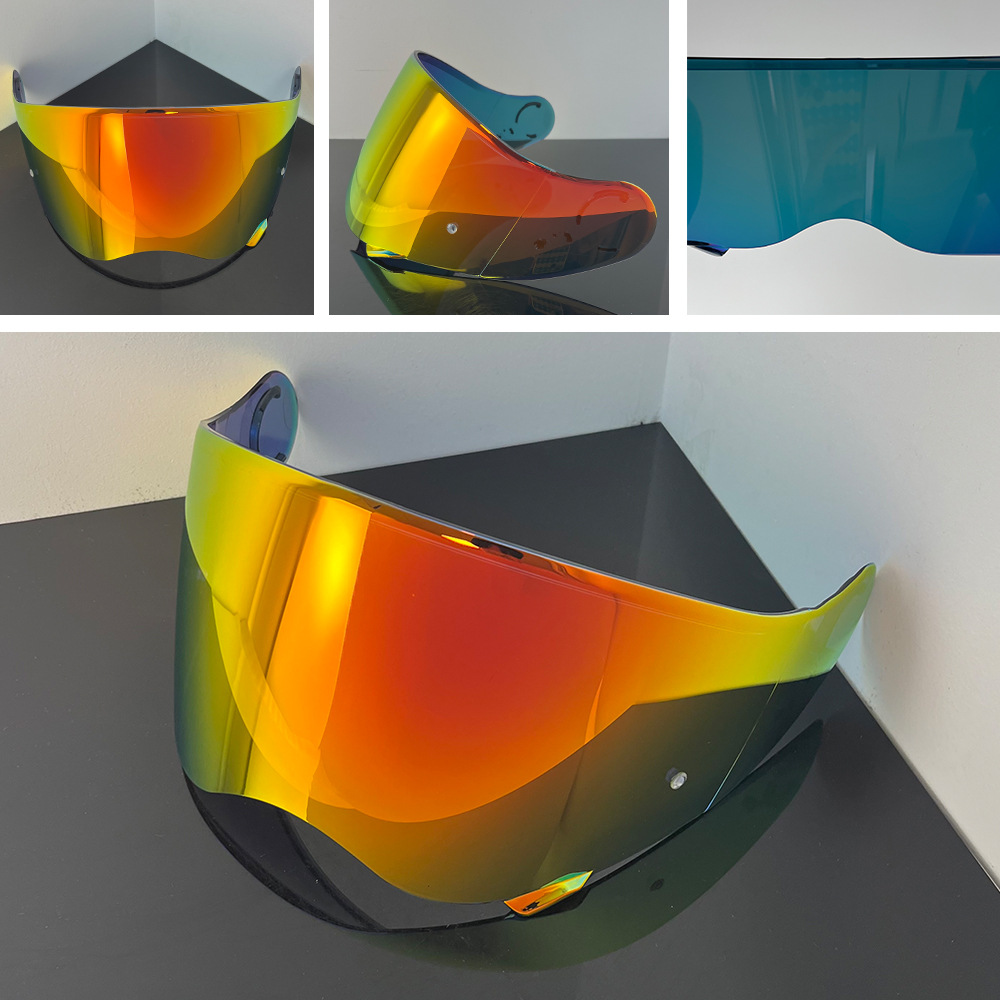 Helmet Lenses Are Compatible with Shoei Rally Helmets Hornet Adv, Hornet X2, High-Definition, Uv-Resistant, and Windproof