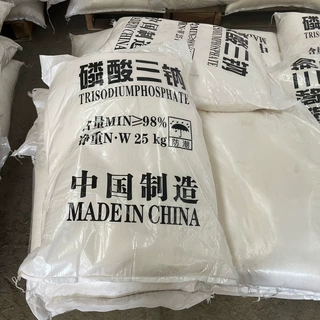 无水磷酸三钠现货25kg 白色结晶粉末含量优先级品 工业级磷酸三钠