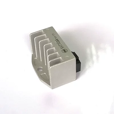 Silicon Motorcycle regulator, electronic regulator