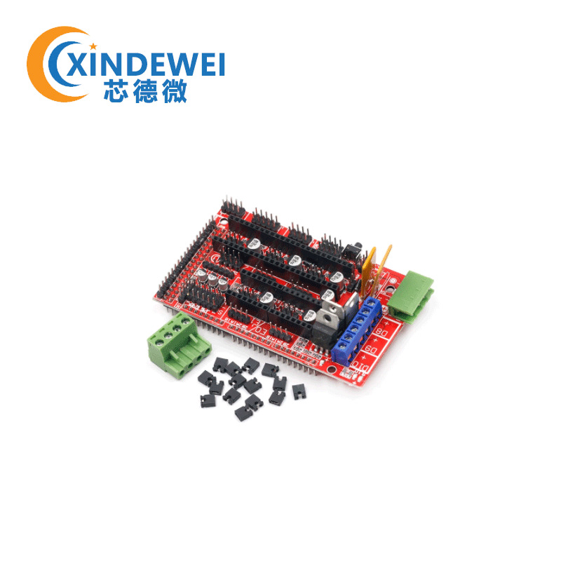 3D打印机 Reprap Ramps 1.4 控制板 扩展板 MendelPrusa