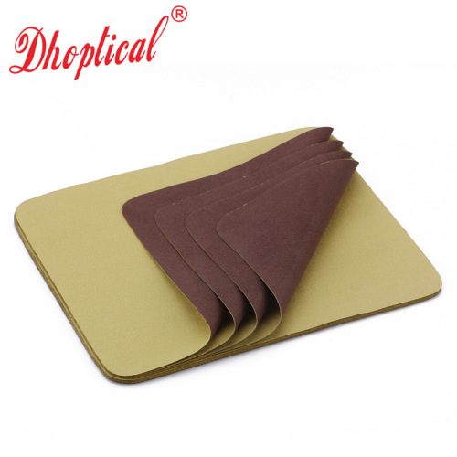 Two-color suede glasses cloth accessories can wipe mobile phone screen cleaning cloth glasses cloth 15*18CM