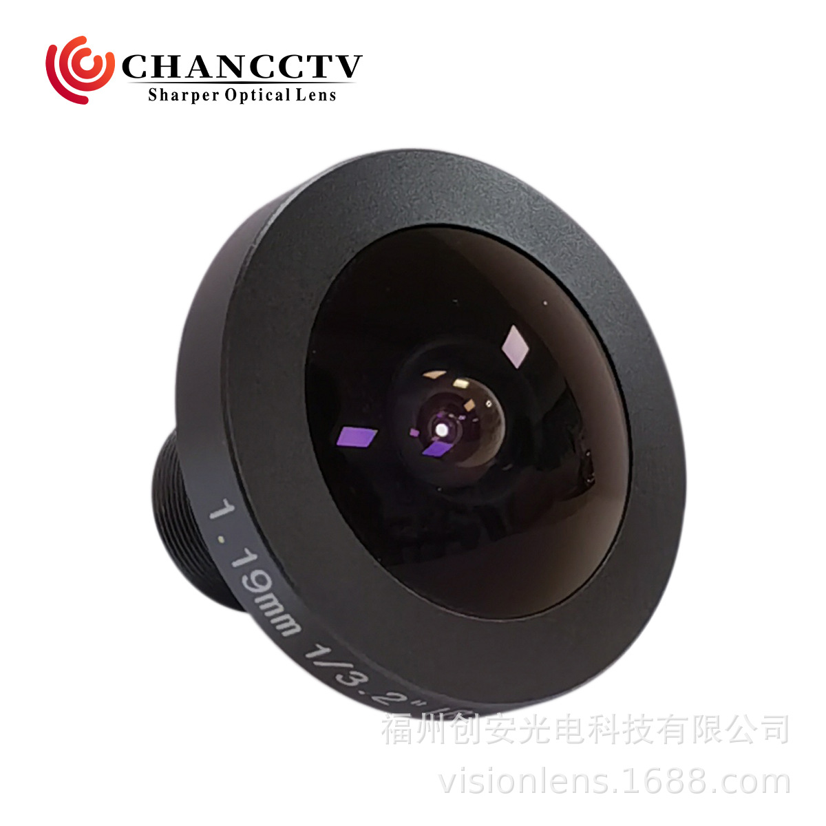 차량 보안을위한 M12 높이 3.6MM 8 백만 픽셀 185 도 1/2.8