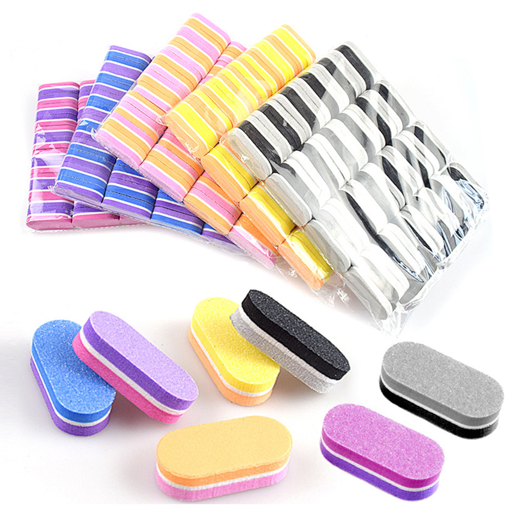 Mini ellipse tofu pieces sponge Multi -color can choose two sides of…