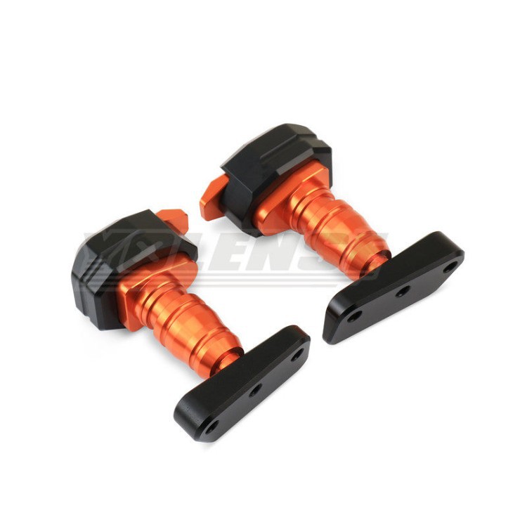 Suitable for KTM DUKE390 24-25 years, modified anti-fall ball, anti-fall rubber, body protection guard accessories