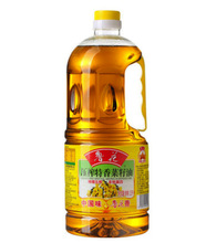 鲁花特香菜籽油2L压榨食用油