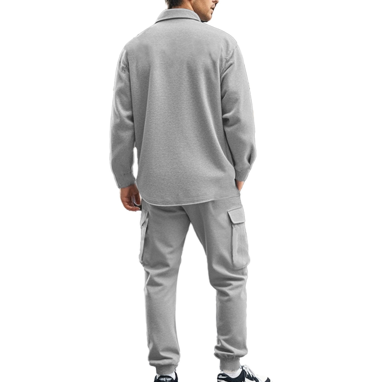 Herren Outdoor Set Mit Fleece Futter Für Jagd Und Arbeit_voghion.com