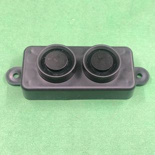 Double-head ultrasonic sensor transceiver split waterproof small blind area ranging sensor level meter robot obstacle avoidance