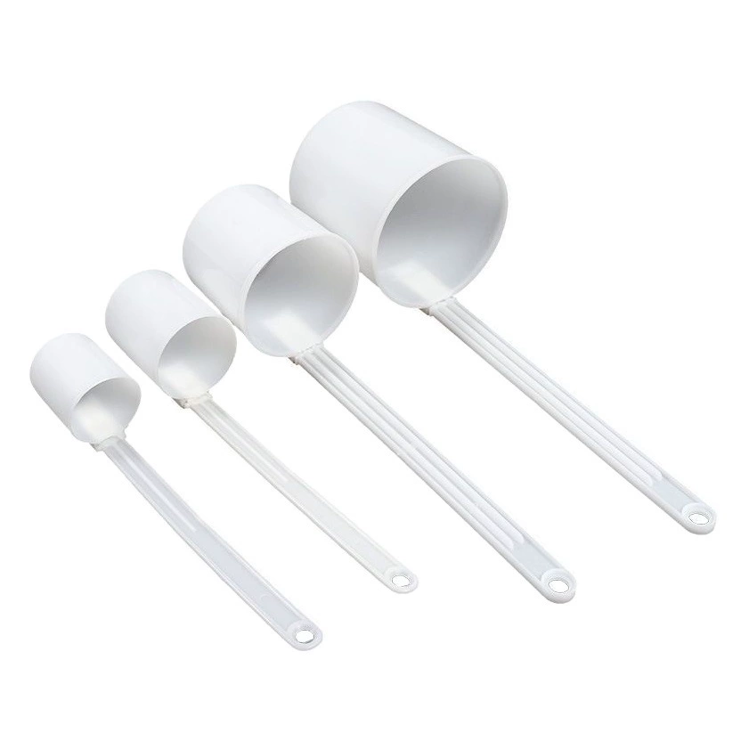 Белая пластиковая воронка для переработки винограда, белая ложка-воронка, белый пластиковый контейнер.