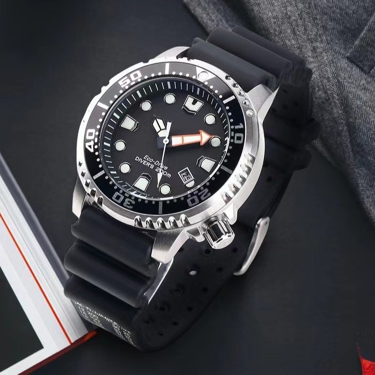 Cross-border Fashion Blue Angel C Men's Single Calendar Full-function Quartz Explosions high quality Watch