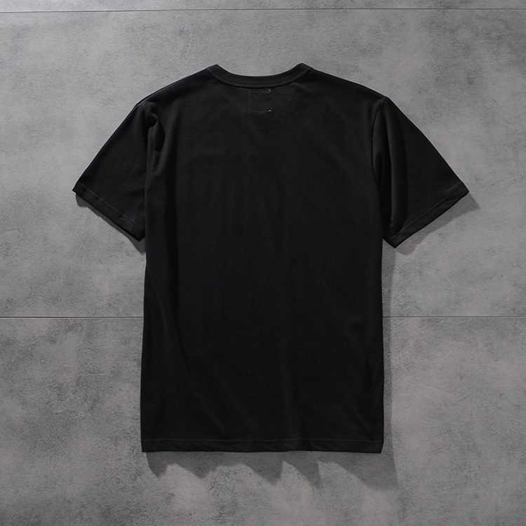 Spring and summer new American original cartoon print men's round-neck short-sleeved T-shirt youth half-sleeved shirt 809 5