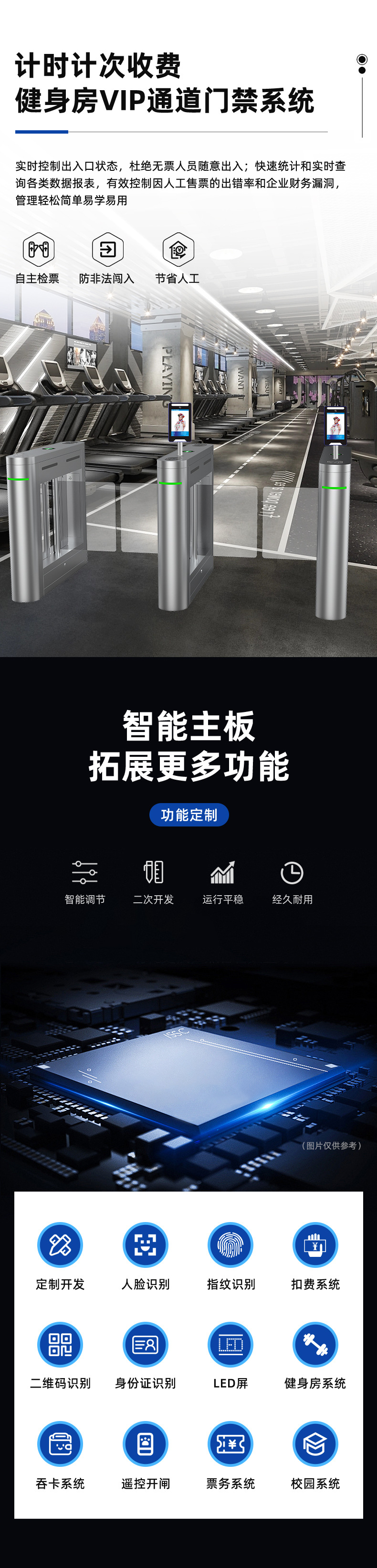 标准小摆闸详情图_06