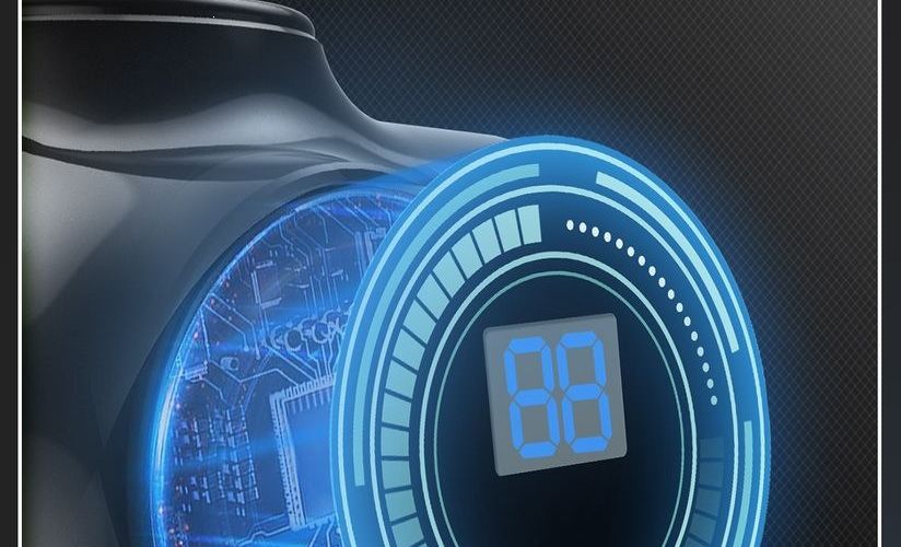 High Suction Car Charging Mini Vacuum Cleaner, Wireless Portable Vacuum Cleaner, Powerful Small Window Cleaner for Home Use