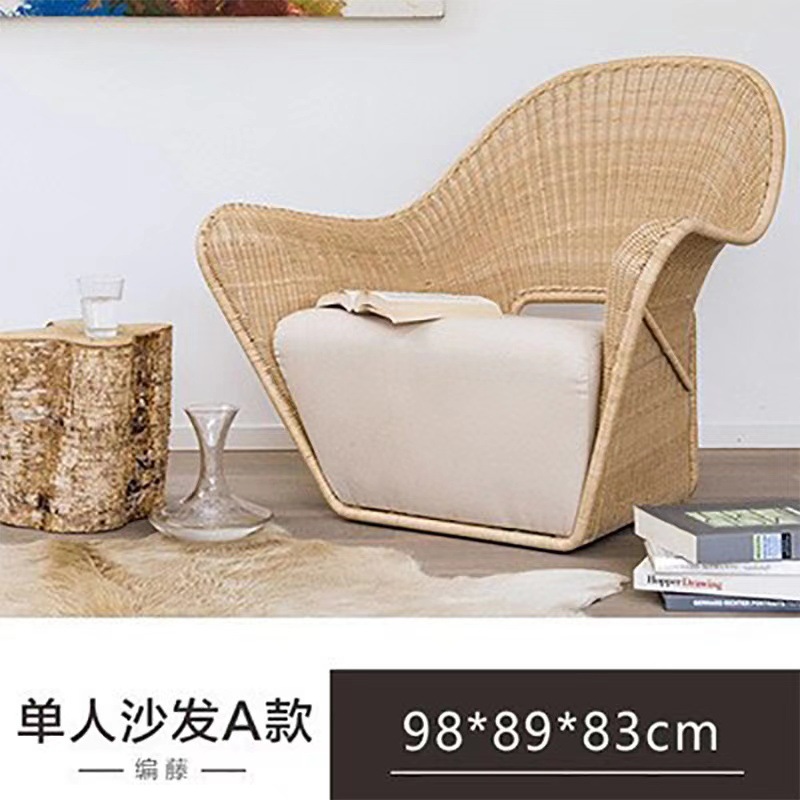 Patio al aire libre Balcón silla de caña Terraza Jardín Residencial Hotel Salón al aire libre Salón de caña Ocio