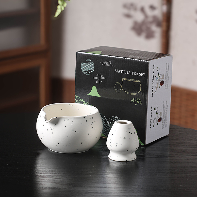 Cross-border Matcha Bowl Japanese-style Matcha Tea Set suit Matcha Color Amazon Matcha Bowl with Mouth Gift Box Cross-border Matcha Bowl Japanese-style Matcha Tea Set suit Matcha Color Amazon Matcha Bowl with Mouth Gift Box