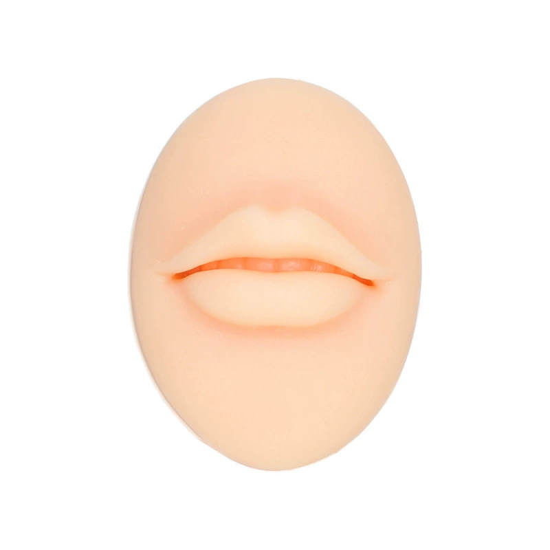 24 новые татуировки, вышитые губами, европейская практика, татуировка, вышивка, модуль 5D моделирование вертикальной трехмерной сплошной резиновой губы